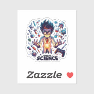 Chemical Concoction Game On, Science Theme
