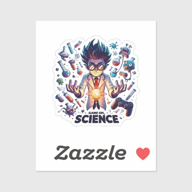 Chemical Concoction Game On, Science Theme (Sheet)