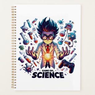Chemical Concoction Game On, Science Theme Planner