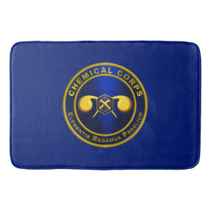 Chemical Corps  Bath Mat