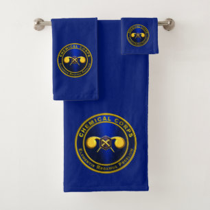 Chemical Corps  Bath Towel Set