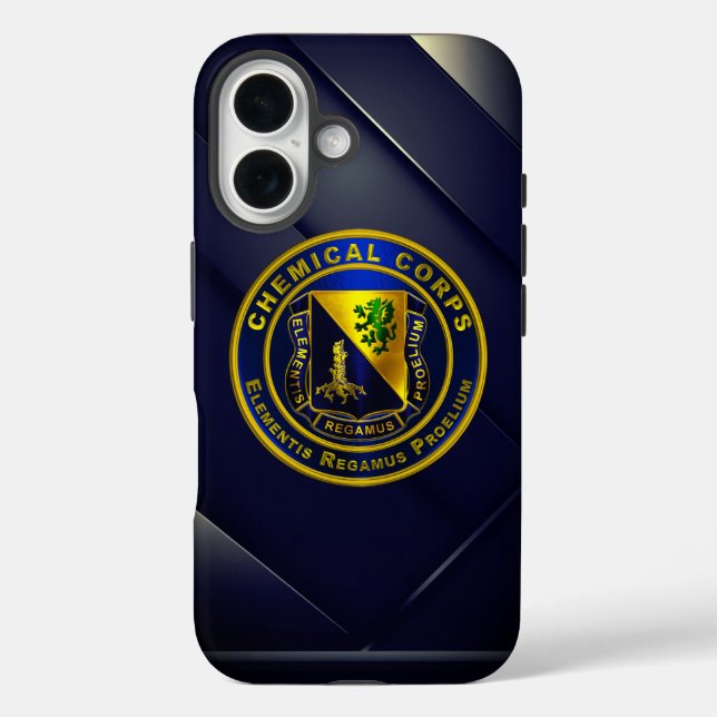 Chemical Corps  Case-Mate iPhone Case (Back)