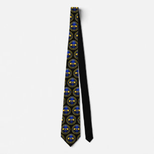 Chemical Corps Tie
