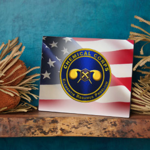 Chemical Corps Veteran Plaque