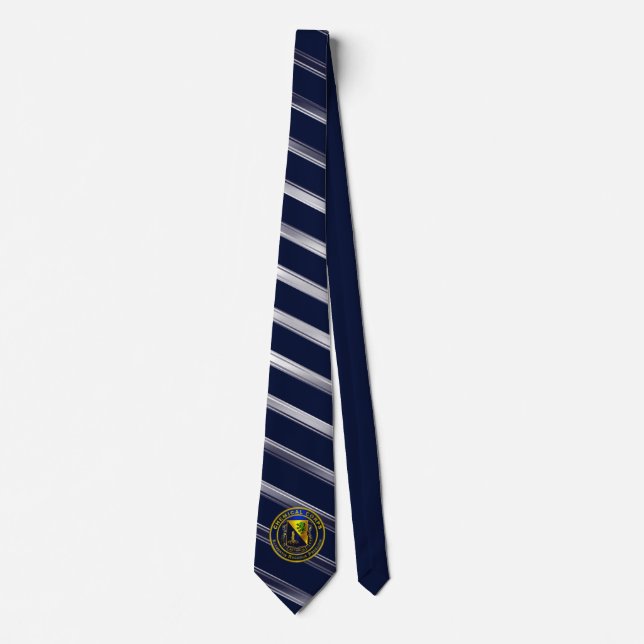 Chemical Corps Veteran Tie (Front)