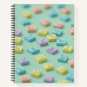 Chemical Elements by Natasha Us Notebook