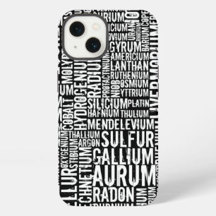 Chemical Elements iPhone 13 Case