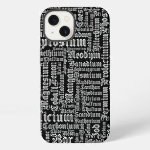Chemical Elements iPhone 13 Case