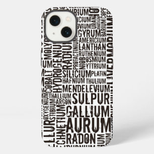 Chemical Elements iPhone 13 Case