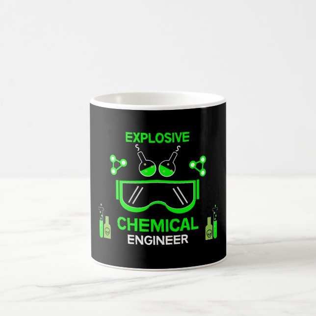Chemical Engineer - Best Engineer - Science Coffee Mug (Center)