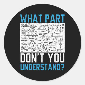 Chemical Engineer Chemist Chemistry Periodic Table Classic Round Sticker