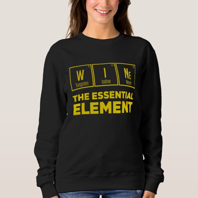 Chemical Engineer Engineering 1 Sweatshirt (Front)
