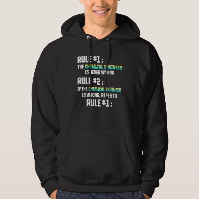Chemical Engineer Engineering 32 Hoodie (Front)