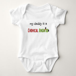 Chemical Engineer (EnginGEEK) Funny Gifts Baby Bodysuit