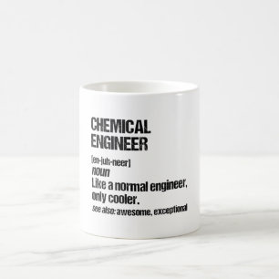 Chemical Engineer Funny Engineering Graduation Coffee Mug