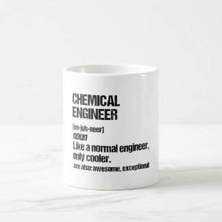Chemical Engineer Funny Engineering Graduation Coffee Mug