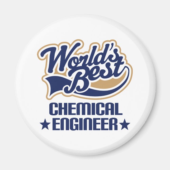Chemical Engineer Gift Magnet (Front)