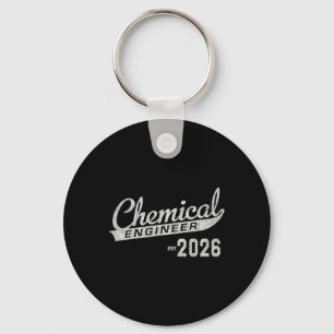 Chemical Engineer Graduation 2026 _1  Key Ring