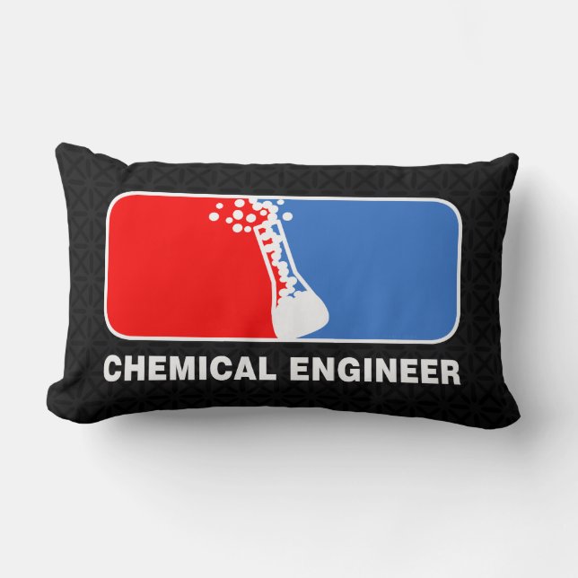 Chemical Engineer League Lumbar Cushion (Front)