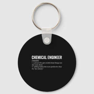 Chemical Engineer Profession Definition Engineerin Key Ring