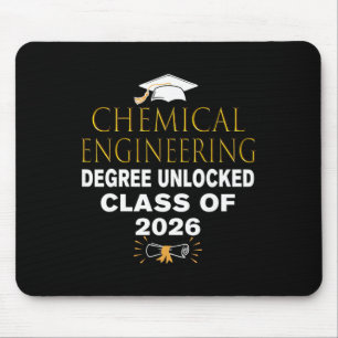 Chemical Engineering Degree Unlocked Cl Of 2026 En Mouse Pad
