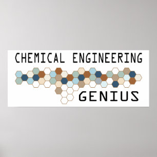 Chemical Engineering Genius Poster