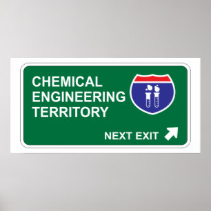 Chemical Engineering Next Exit Poster