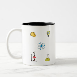 Chemical Engineering Pack 01 Two-Tone Coffee Mug