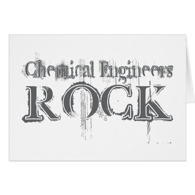 Chemical Engineers Rock (Front Horizontal)