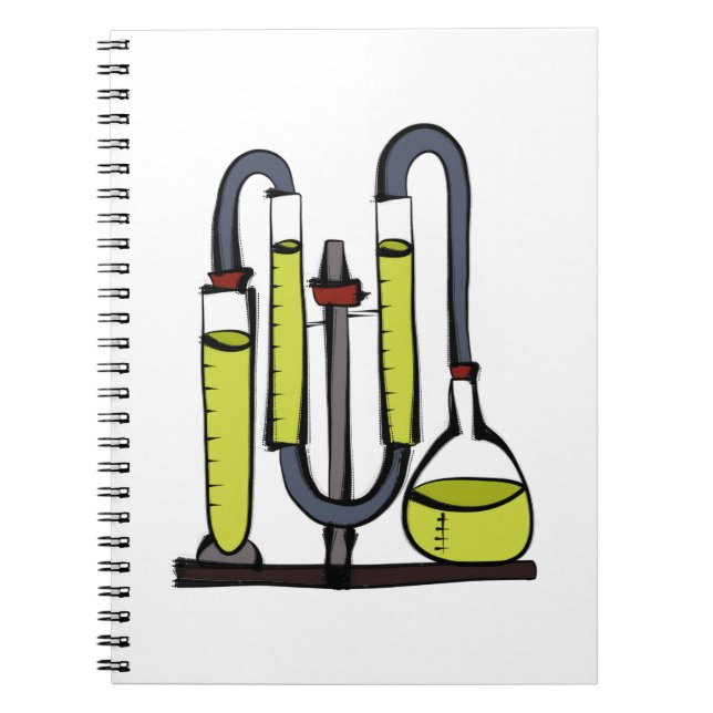 Chemical Experience Notebook (Front)