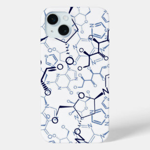Chemical Formula Chemistry Gifts iPhone 15 Mini Case