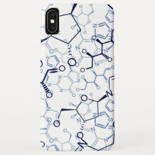 Chemical Formula Chemistry Gifts iPhone XS Max Case