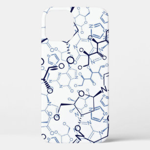 Chemical Formula Chemistry Gifts iPhone 12 Case