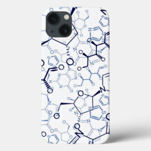 Chemical Formula Chemistry Gifts iPhone 13 Case