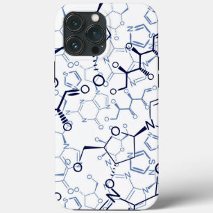 Chemical Formula Chemistry Gifts iPhone 13 Pro Max Case