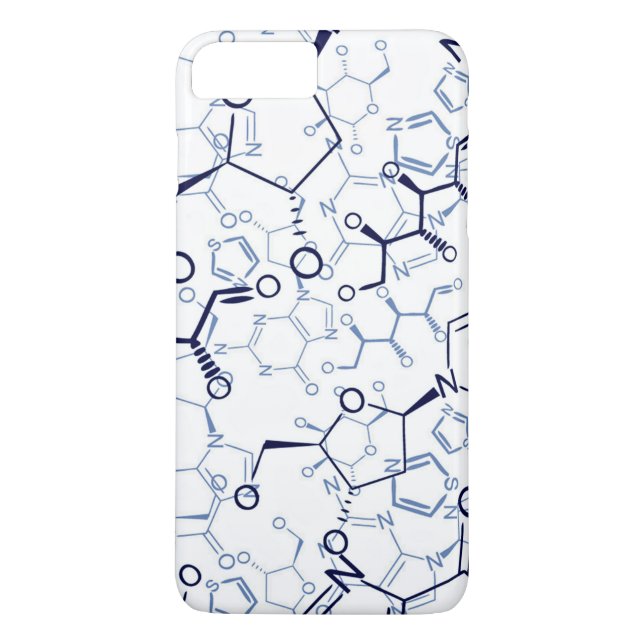 Chemical Formula Chemistry Gifts Case-Mate iPhone Case (Back)