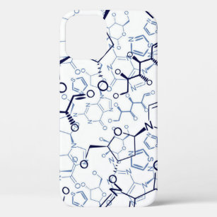 Chemical Formula Chemistry Gifts iPhone 12 Case