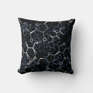 Chemical Formula Chemistry Gifts Cushion