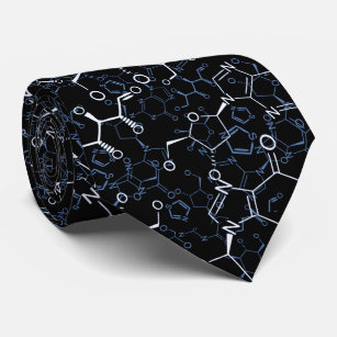 Chemical Formula Chemistry Gifts Tie