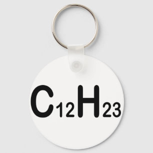 Chemical Formula Of Diesel Fuel Key Ring