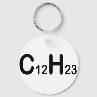 Chemical Formula Of Diesel Fuel Key Ring