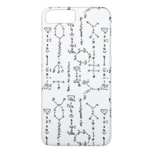 Chemical formulas iPhone 8 plus/7 plus case
