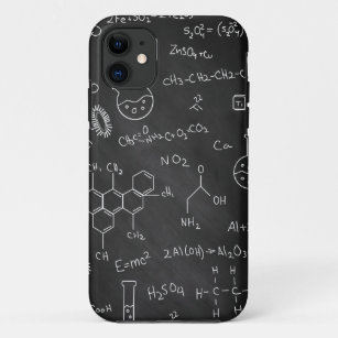 Chemical Pattern Case-Mate iPhone Case