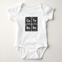 Chemical periodic table of elements: CuTe BaBe