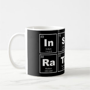 Chemical periodic table of elements: InSPIRaTiON Coffee Mug