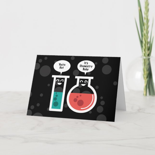 Chemical Reaction Card (Front)