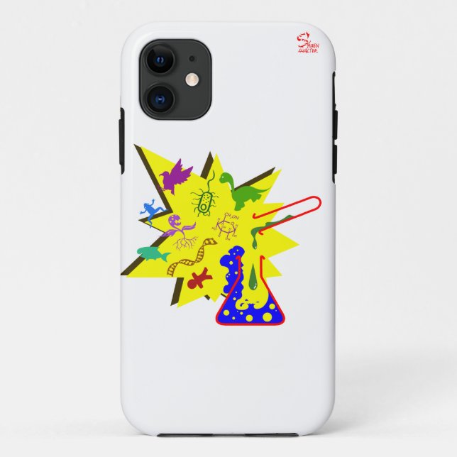 Chemical Reaction!!! Case-Mate iPhone Case (Back)