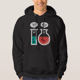 Chemical Reaction Hoodie
