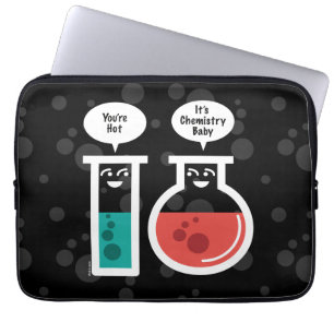 Chemical Reaction Laptop Sleeve