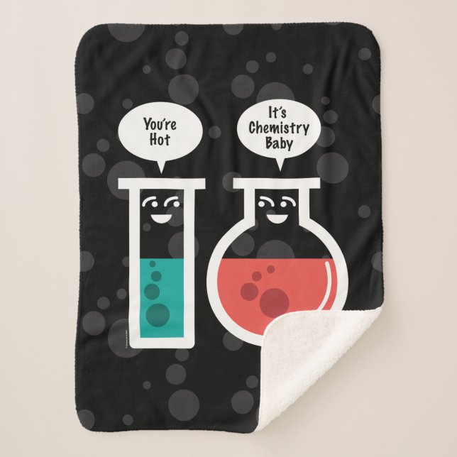 Chemical Reaction Sherpa Blanket (Front)